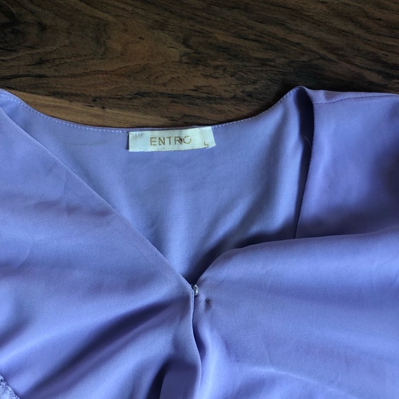 Boutique Floral Romper - Picture 3 of 4